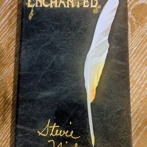 Enchanted Black and White Journal